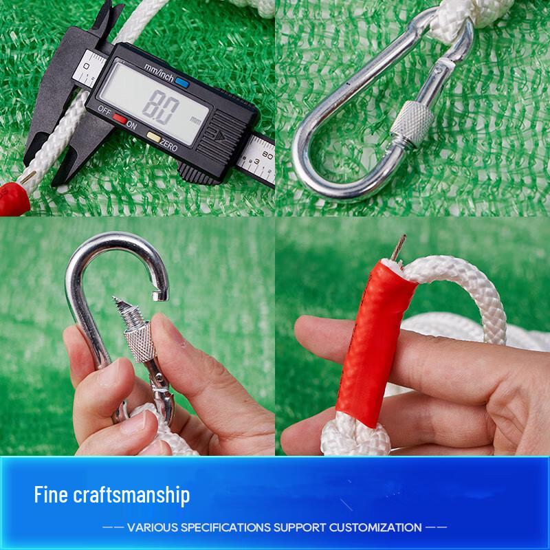 Steel Wire Core Rescue Safety Rope