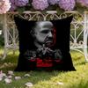 The GGodfather Movie Cushion Cover Home  Car DualScene Pillow Cover Reversible for Premium Comfort
