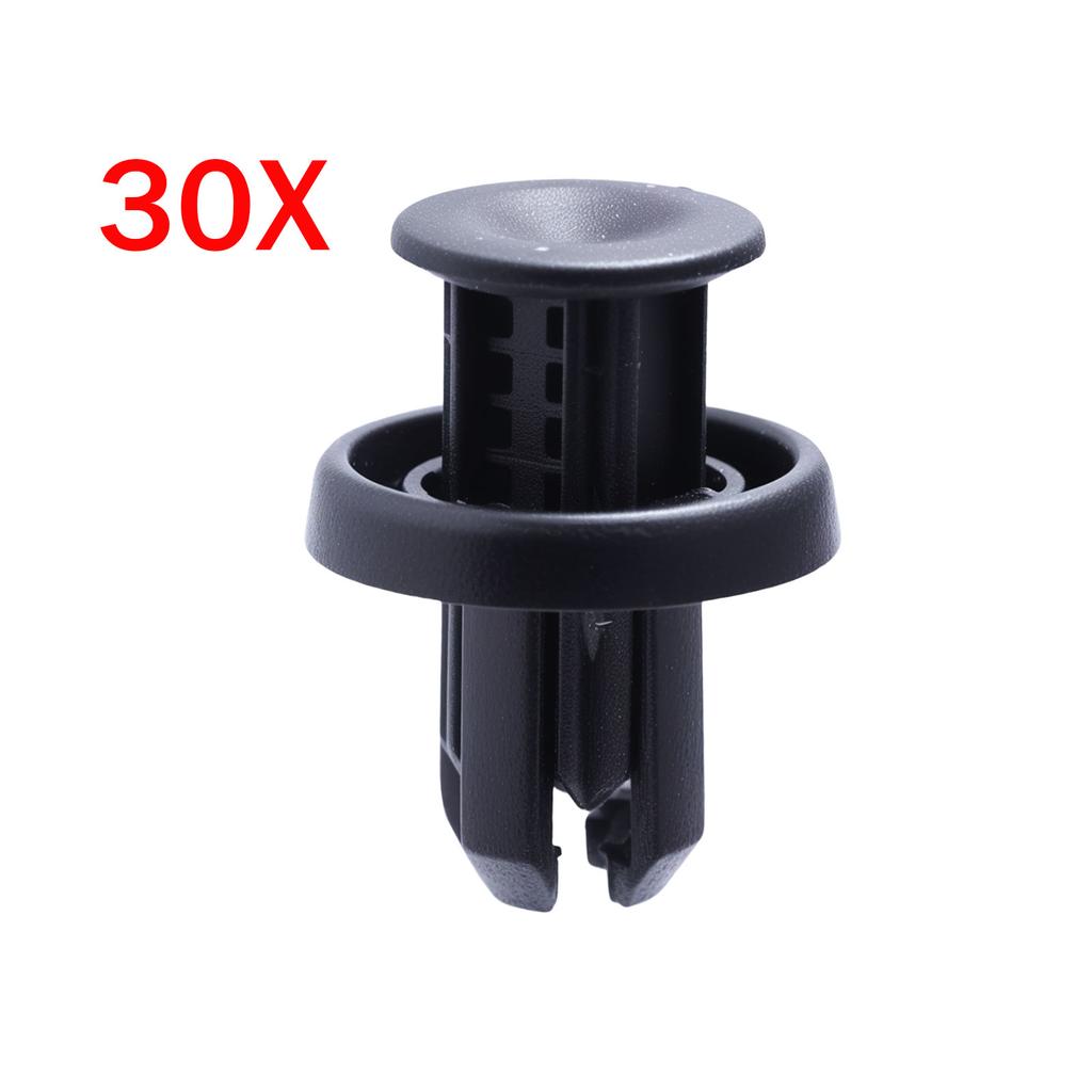 91505TM8003 Push-Type Retainer Clip Rear Front Bumper Fender Grille Under Cover Rivet Fastener for Honda Acura Civic Accord CR-V