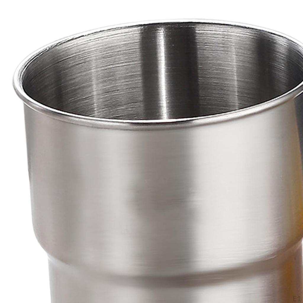 Stainless Steel Drinking Cups for Outdoor Adventures