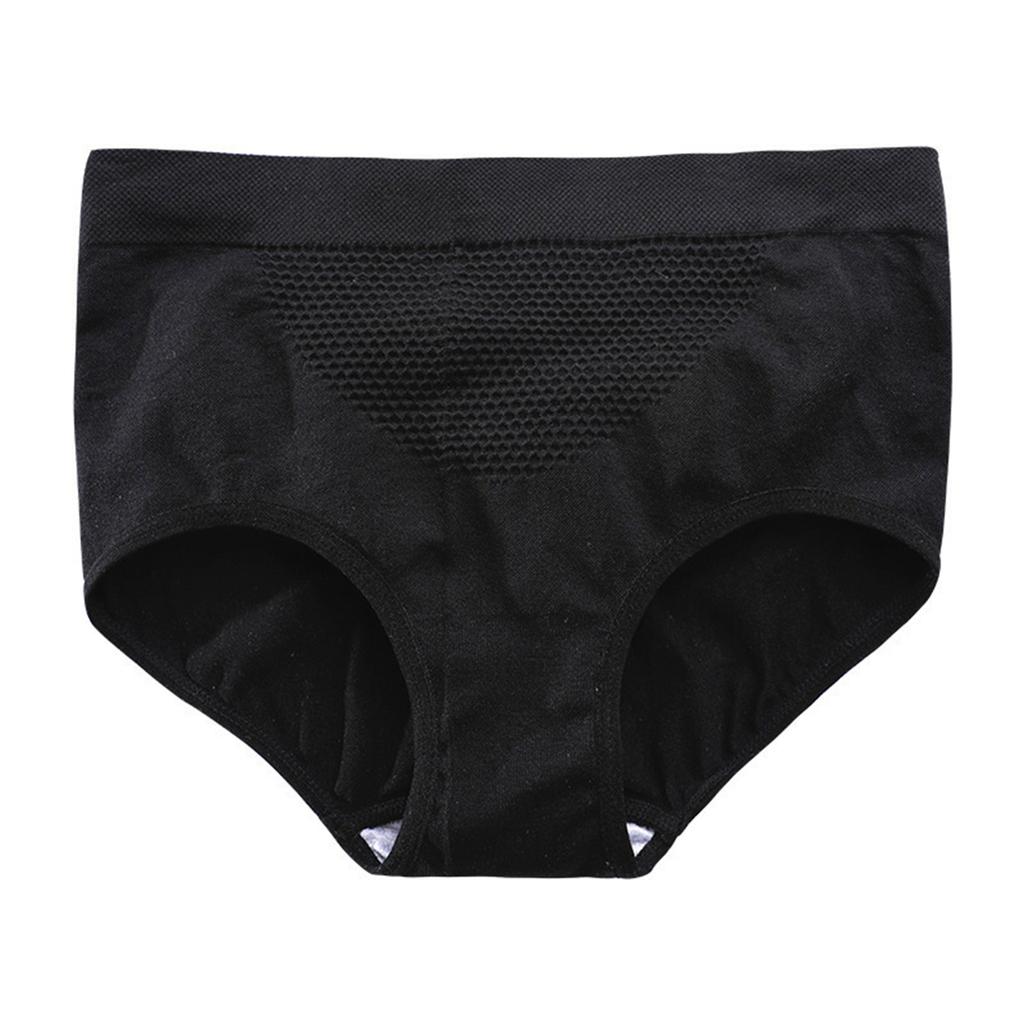 Women's Breathable Cotton Butt Lifter Panties Honeycomb Weave Seamless Soft Underwear