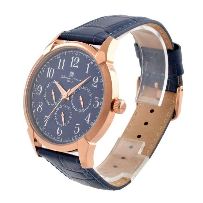 [Salvatore Marra] Quartz Men's SM18107-PGBL