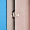30/1Pairs Magnetic Curtain Clips Self-Adhesive Wall Mounted Magnet Buckle with Patch Detachable Shower Curtain Fixed Fasteners