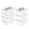 ZISIZ Japanese Refrigerator Freezer Food Storage Container