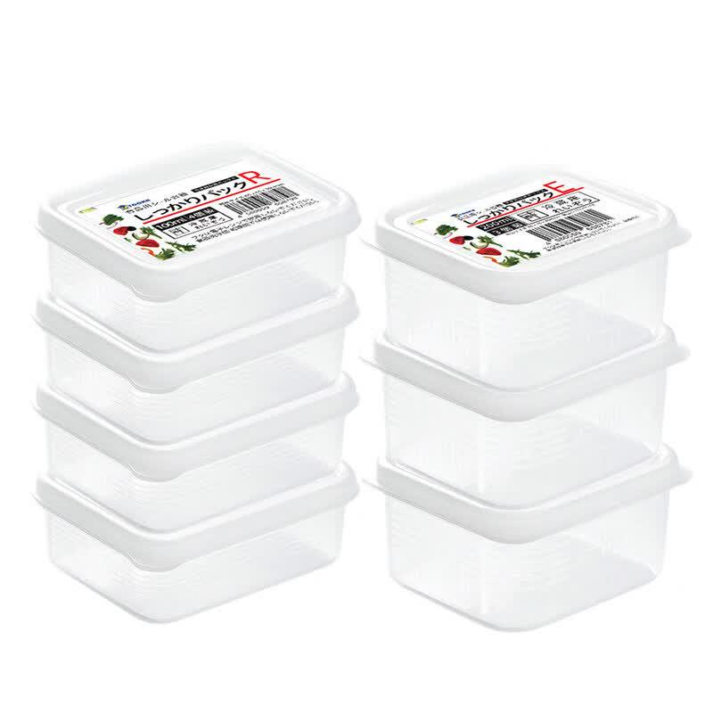 ZISIZ Japanese Refrigerator Freezer Food Storage Container