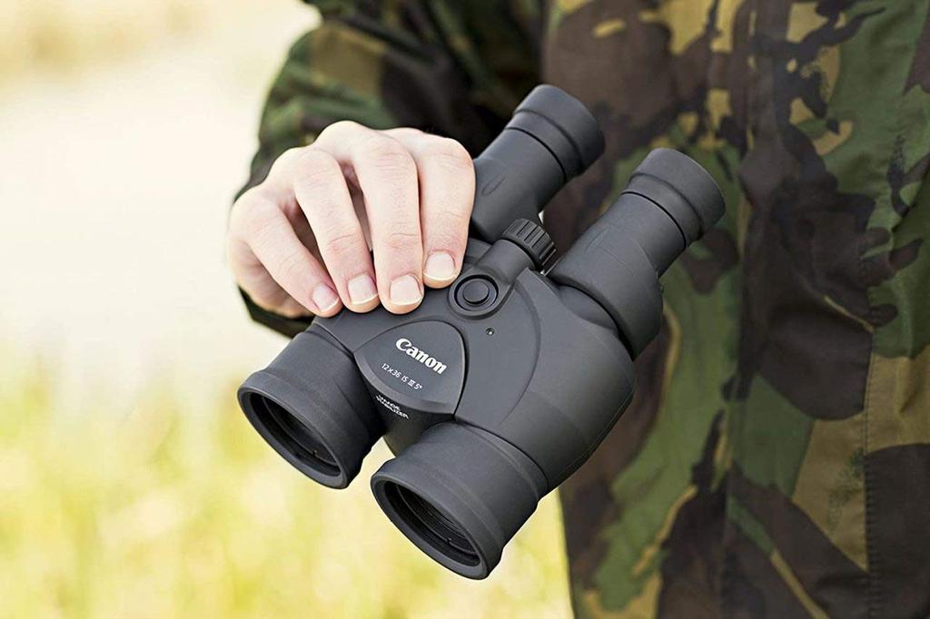 Canon 12×36 IS III Binoculars