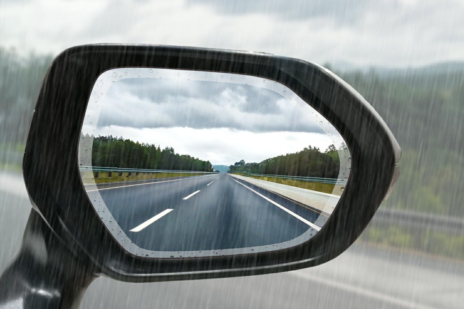 

[Set of 2] ClearView Toyota Yaris Cross Compatible with Toyota Yaris Cross Hydrophilic Film,