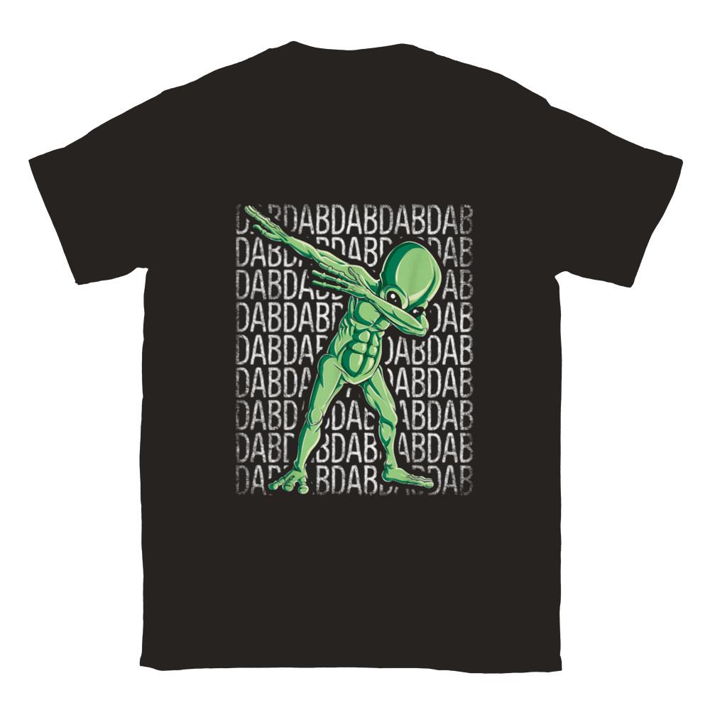 

Alien DAB T-shirt Unisex T-Shirt XL