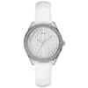 Guess Trance Quartz Silver Dial Ladies Watch W0560l1