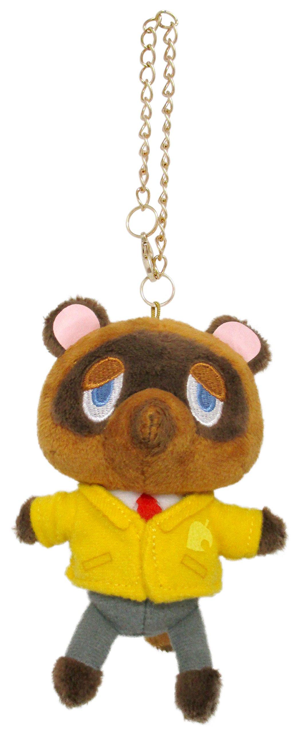 

Sanei Boeki Animal Crossing ALL STAR COLLECTION Tom Nook (Mascot) W7.5 x D9 x H11cm Plush Mascot DM03