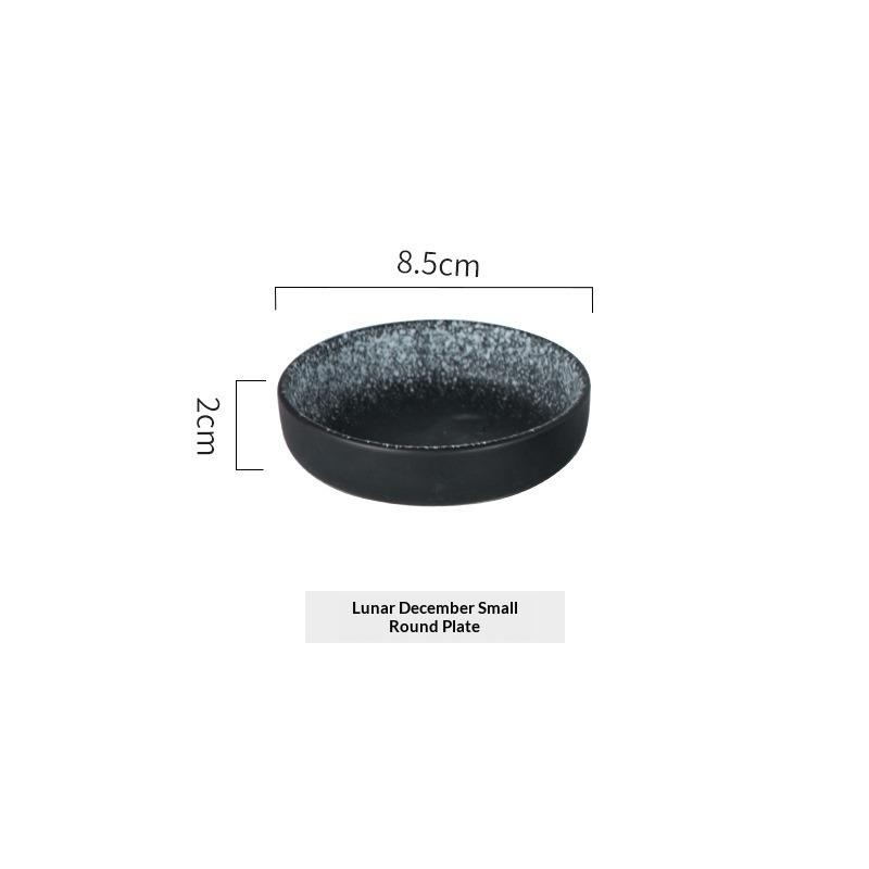Flavoring Dishes Household Ceramic Dishes Soy Sauce Dishes Vinegar Dishes Dipping Dishes Tableware Cute Creative Dishes Special-shaped