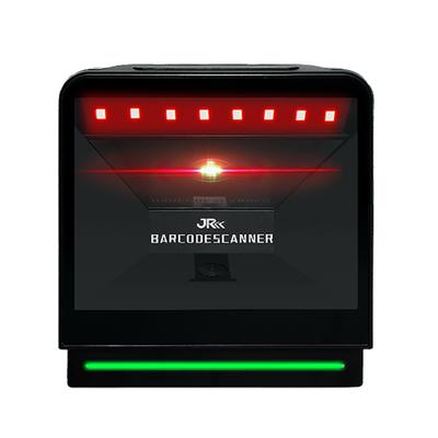 1D 2D Desktop Barcode Scanner QR Code Reader Omnidirectional Intelligent Sensor Scanning Wired USB