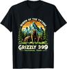 Bear Lovers Queen Of The Tetons Grizzly 399 National Park T-Shirt Mens Womens Tees Top
