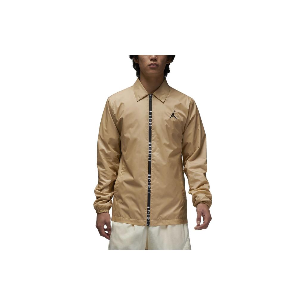 Jordan Jackets Men's Khaki Lapel Moderate Other DX9688-277