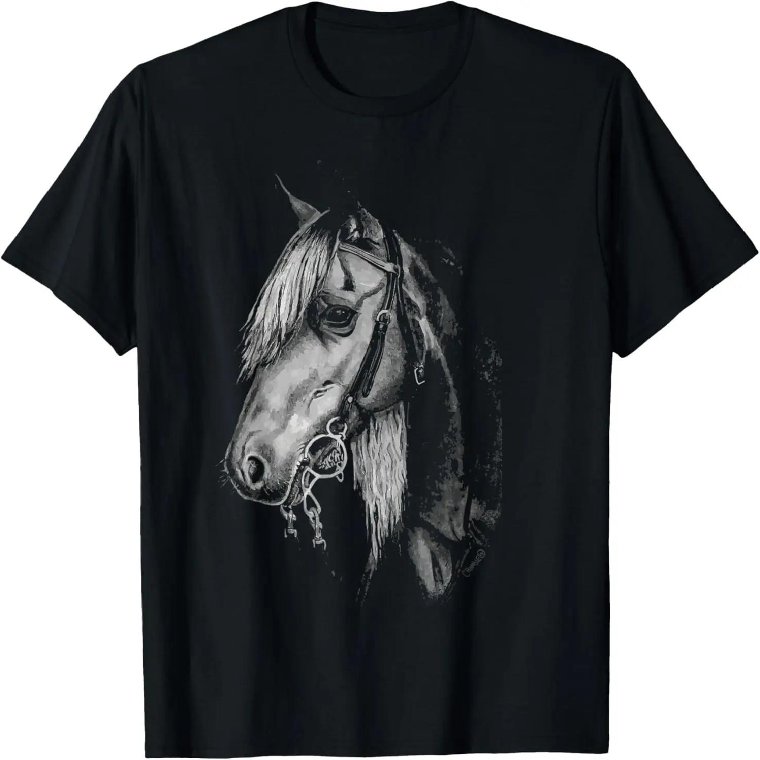 Ковбойская футболка в винтажном стиле S