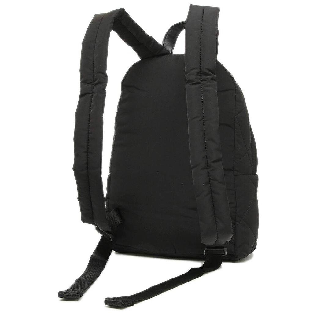 Marc Jacobs Quilted Nylon Mini Backpack Solid Color 001 (M0016679), Women's, Outlet, (1), Black.