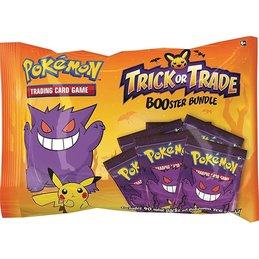 Pokmon Trading Card Game Trick or Trade Booster Set English Version