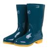 3 Medium Tube Rain Shoes Women's 11 Labor Insurance Medium-top Rain Boots Waterproof Shoes Low-top Non-slip and Wear-resistant High Tube
