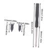 100% New For Car Motorcycle Tire Puncture Repair Tire Repair Nail Self-Tapping Screw Plastic Nail Soft Rubber Screw Suitable