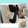 Fashionable 2023 Woven Tote Bag For Women Spacious Floral Straw Shoulder Bag