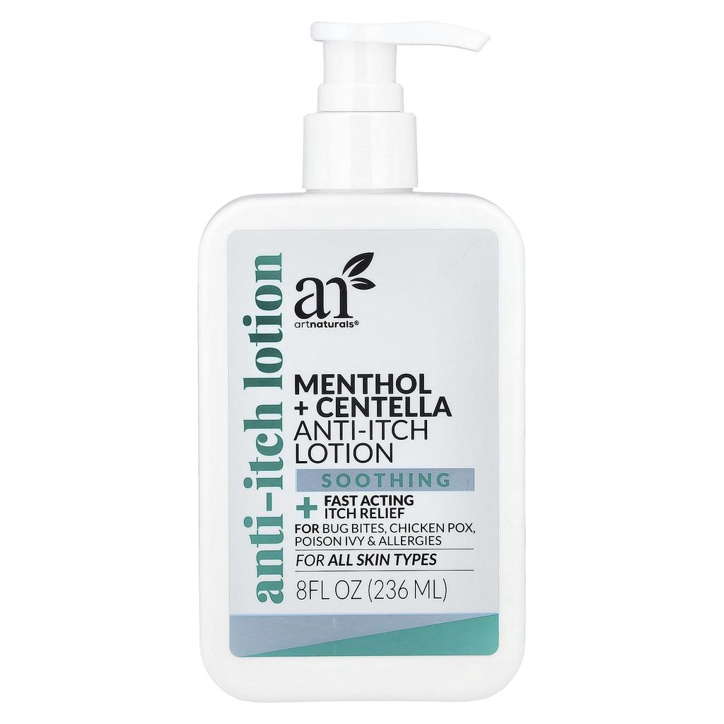 Menthol + Centella Anti-Itch Lotion, All Skin Types, 236 Ml (8 Fl Oz)