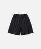 Moif [Ss26] Hiker Airflow Shorts / Black
