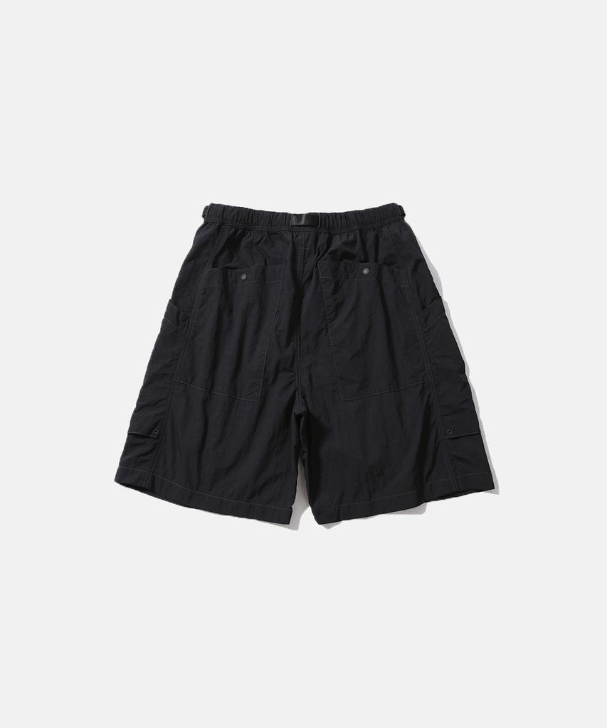 Moif [Ss26] Hiker Airflow Shorts / Black
