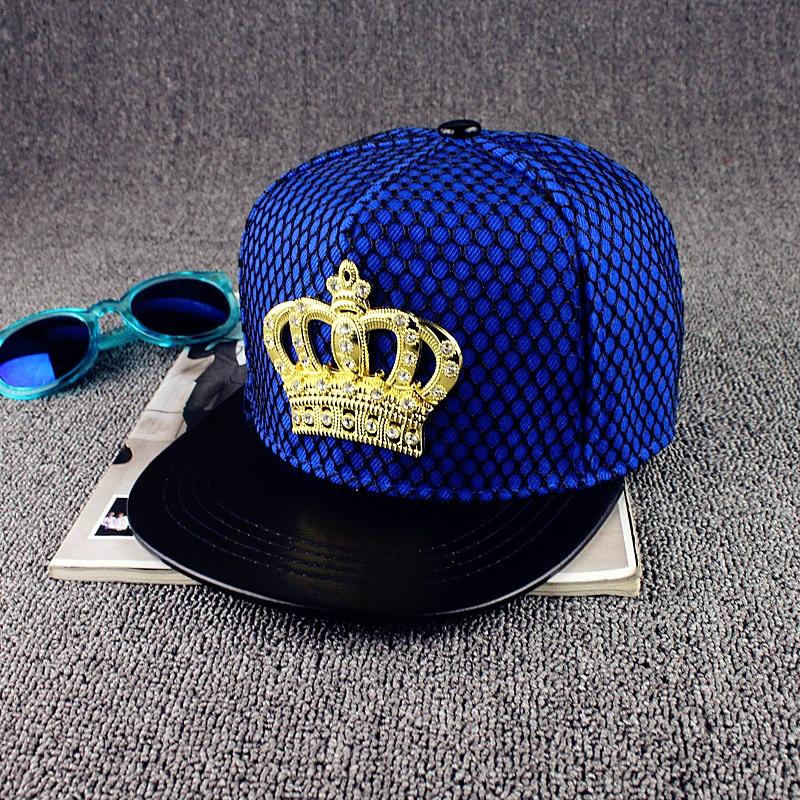 Fashion Summer Crown Europe Baseball Cap Hat For Men Women Casual Bone Hip Hop Snapback Caps Sun Hats Gorras
