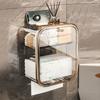 With Drawer 3 In1 Toilet Tissue Box Waterproof Toilet Paper Roll Holder  Kitchen