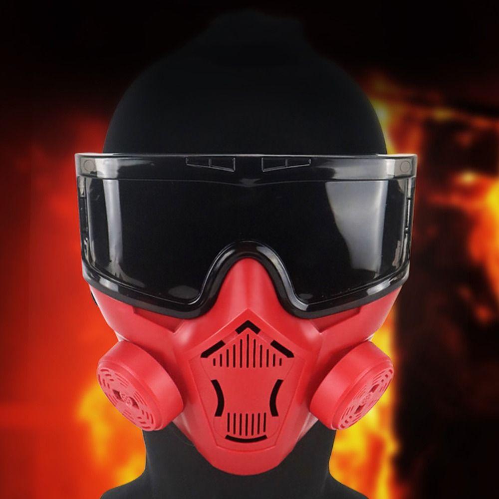 Kryt obličeje Halloweenská maska Maškarní kostým Anime Cosplay Rekvizity Figurka Cosplay Maska Děti