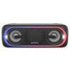 Sony Wireless Portable Deep Bass Model Smartphone App Lighting Black B Speaker, SRS-XB40 Waterproof/Bluetooth/Dedicated Compatible, Function,