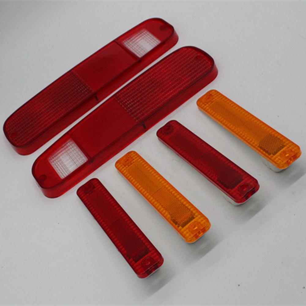 6×Tail Lamp Housing Kit For 73-79 FORD F150 F250 Trunk 78-79 Bronco # 68256470AA