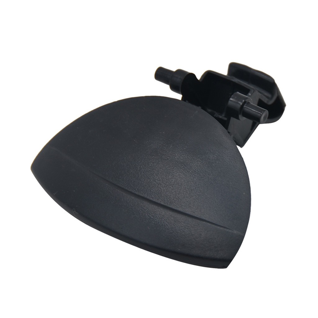 

Заменить пластиковую ручку перчаточного ящика чёрный