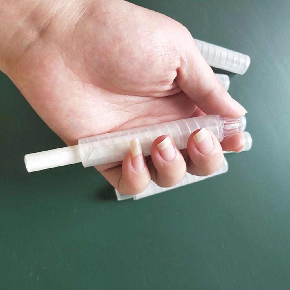 Office Adjustable Transparent Reusable Extender Chalk Clip Cover Chalk Pen Holder Chalk Protector