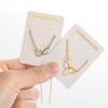 Stainless Steel Mini Heart Bracelet: Versatile Korean-Inspired Women's Fashion