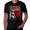 Tour Band Logo Best Vintage Rock Music Tshirt Art Pattern Printed Casual Top
