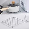 Cast Iron Pot Mats Thermal Insulation Pad Heat Resistant Trivet Coaster Set Pot Holder