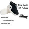 Rechargeable Heated Warm Shoes - Electric Cotton Foot Warmers