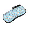 Custom Anpanman Animes Sunglasses Soft Case Neoprene Zipper Cartoon Shell Eyeglass Case Protective Box For Glasses
