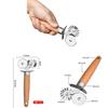 Double Wheel Embossing Cookie Cutter For Baking And Pasta Making Kitchen Tool