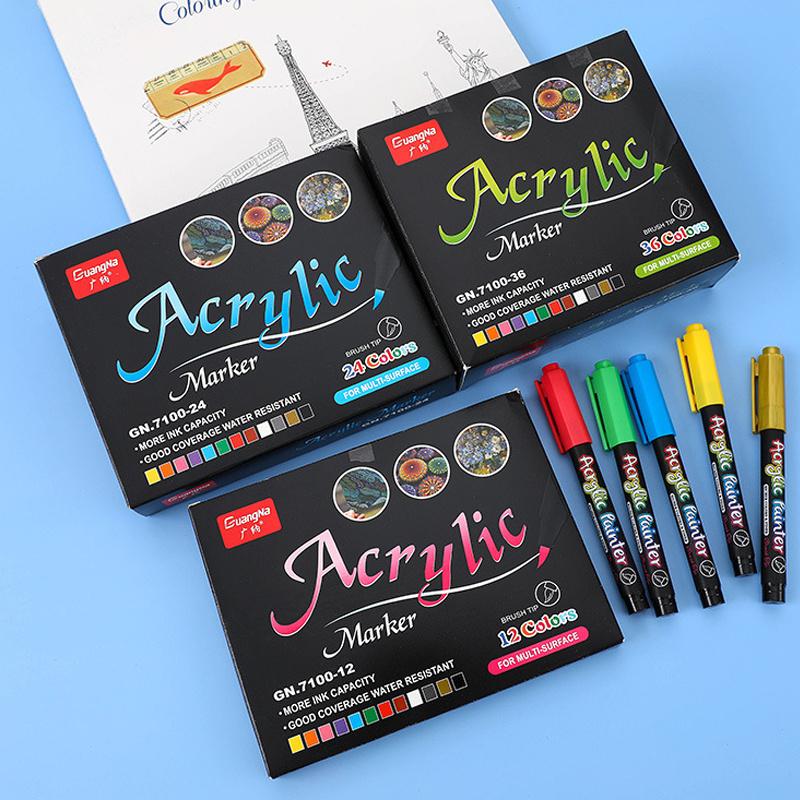 12-100 Colors Markers Set with Fine & Chisel Tip - Professional Art Markers for Adults, Perfect for Drawing, Sketching, Coloring & Animation