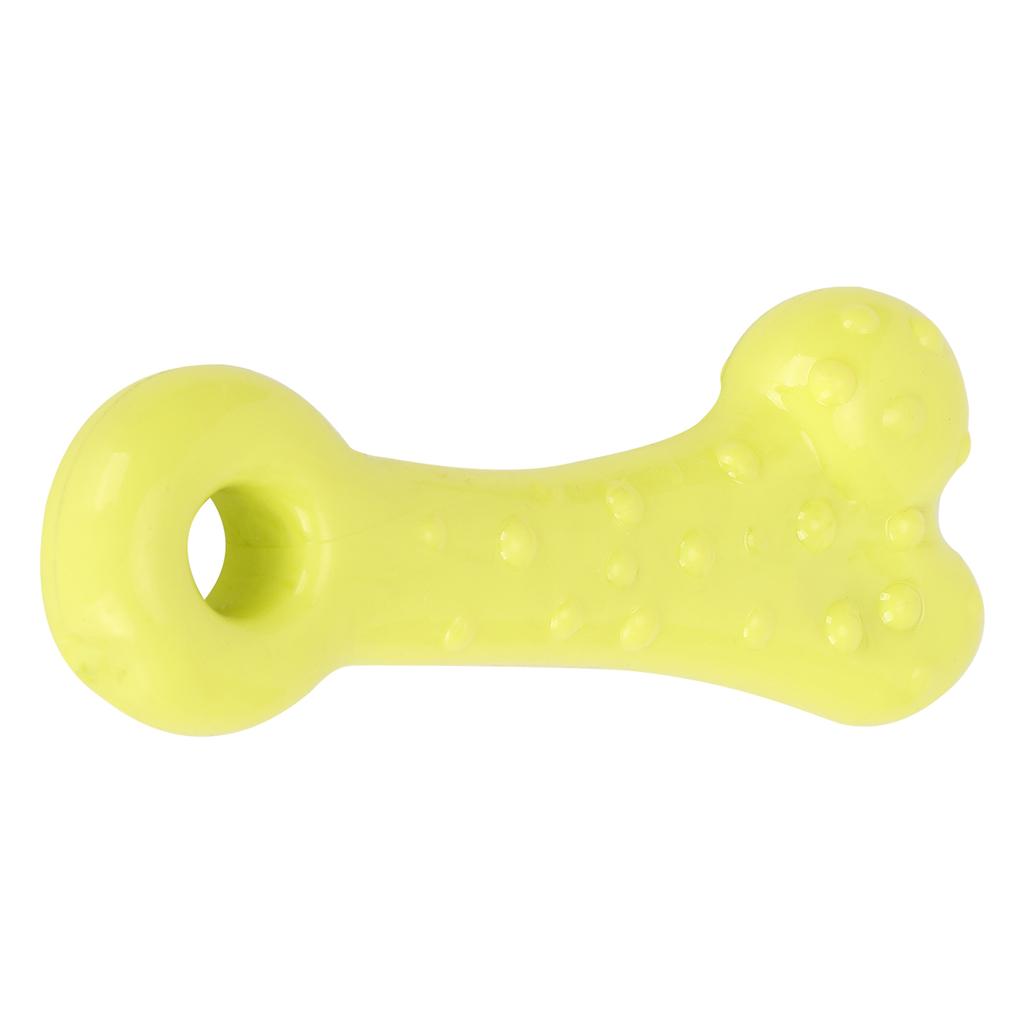 Bone Shape Dog Chew Toy Pet Teeth Cleaning Playing Sticks Dog Interactive Bite Toy