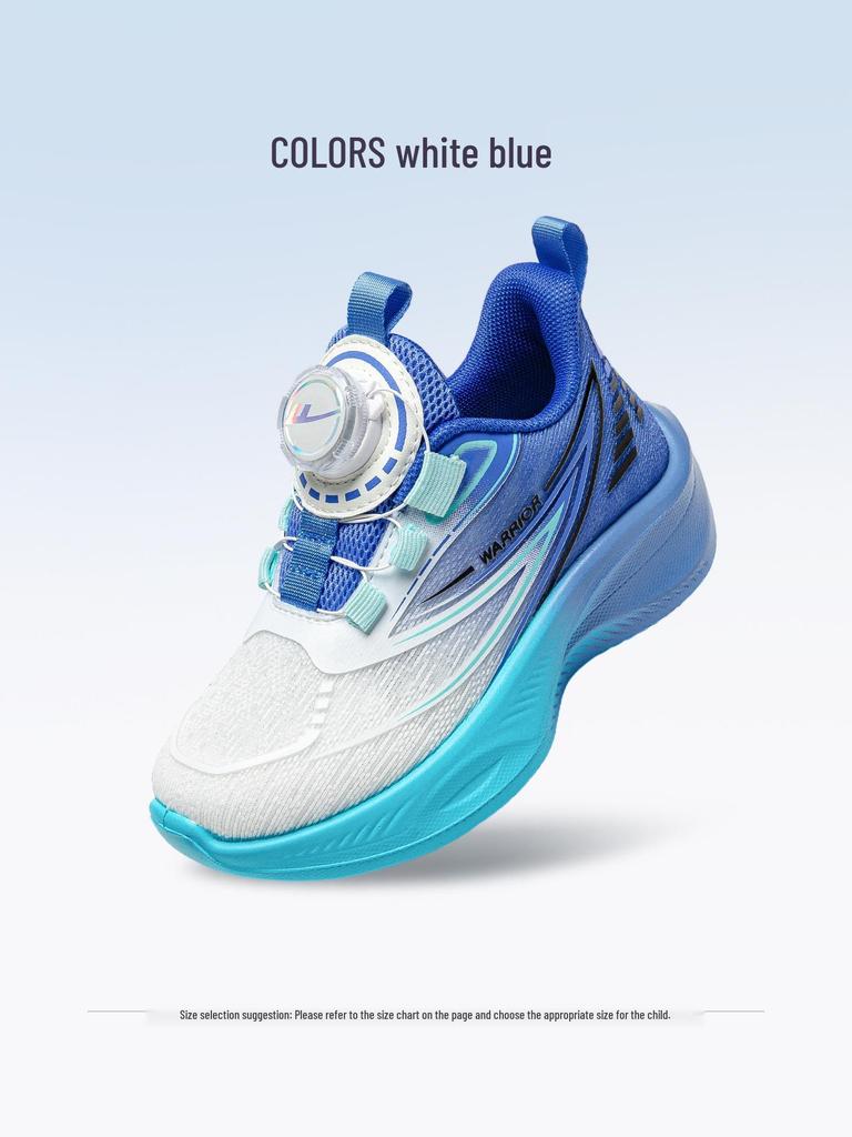 Warrior Kinder-Laufschuhe: 2025 Herbst/Winter Warme Vielseitige Sportschuhe für Mädchen & Jungen