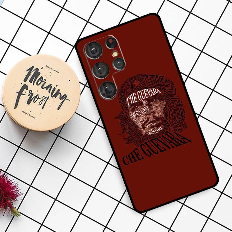Che Guevara Case For Samsung Galaxy S21 S22 S23 S24 S25 Ultra S9 S10 S25 Plus S25 FE S20 FE Phone Cover