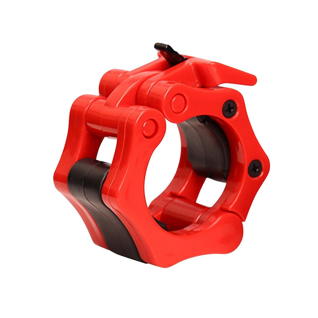 Barbell Clip 2-inch Barbell Clip 2-piece Weightlifting Rod Quick Release