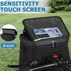 6L Bike Front Picnic Bag Large Capacity Waterproof Front Basket Leakproof Insulated Cooler Lunch Bag for Cycling