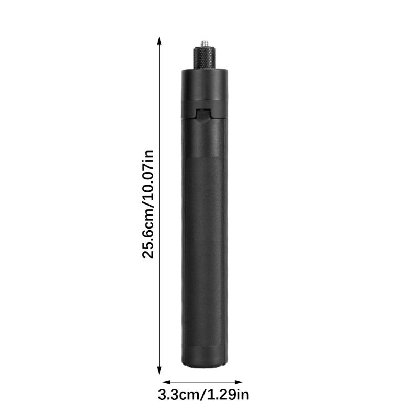 Universal Aluminum Tripods For Action Cameras With Quick Release System Extendable To 1.2m For Outdoor Vlogging And Travel Photography