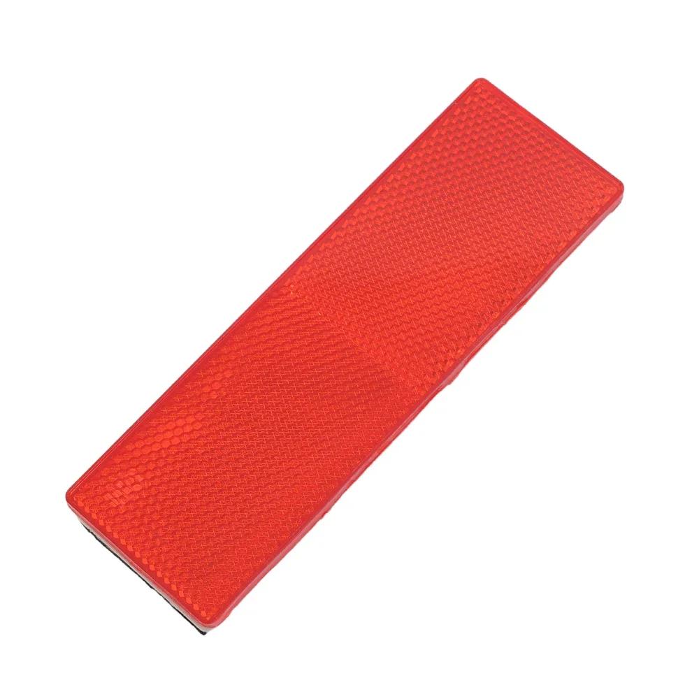 Car Reflective Warning Plate Sticker Universal Auto Truck Motorcycle Anti-collision Plate Night Reflector Sign Decal Accessories