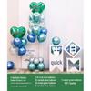 Luminous Happy Birthday Balloons for Adult & Baby Parties - Boys & Girls First Birthday Decoration