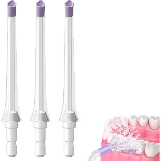 Сменные насадки для ирригатора, совместимые с Philips Sonicare Power Flosser: Серии HX3711, HX3911, HX3908, HX3904, HX3805, HX3801, HX3806